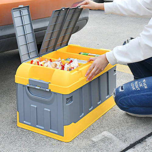 Organizador De Camping Auto Box Pesca Caza Cmioneta