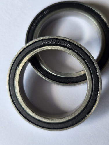 Rodamiento Ceramica Para Bicicleta 6806 2rs Ss440 Inoxidable