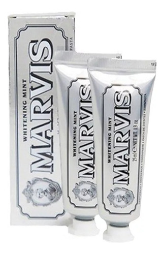 Para Para Ha 2 Varillas Marvis Pasta De Dientes Menta
