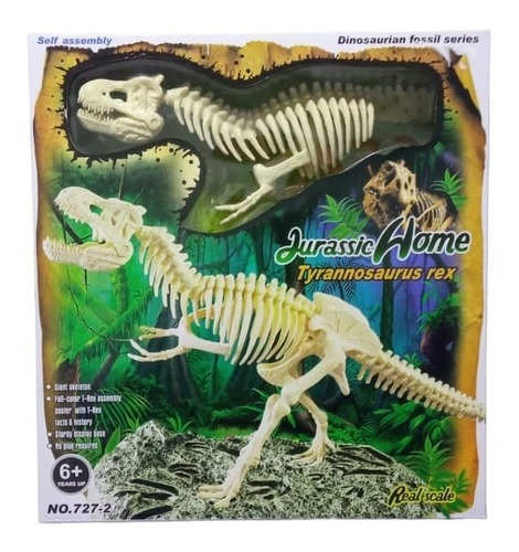 Esqueleto De Dinosaurio Para Armar Tiranosaurio Rex