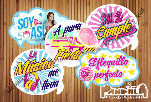 Bolsitas De Sorpresitas Soy Luna X10