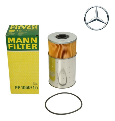 Kit Filtros Aire Aceite Combustible Mercedes Benz C220 Cdi 