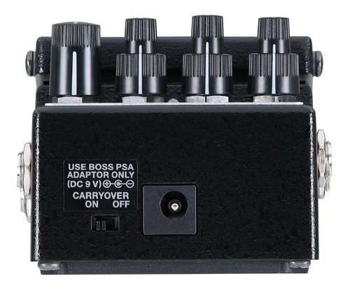 Pedal de efeito Boss Space Echo RE-2 preto