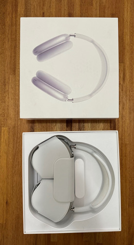 Apple AirPods Max Impecables 6 Usos Silver