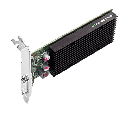 Nvidia Nvs 300 De Pny 512mb Gddr3 Pci Express Gen 2 Dms-59 A