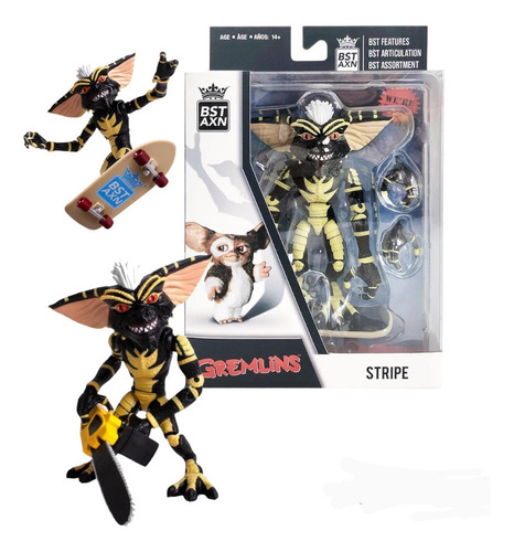 Figura Gremlins Rayita, Loyal Subjects Bstaxn (Usado)