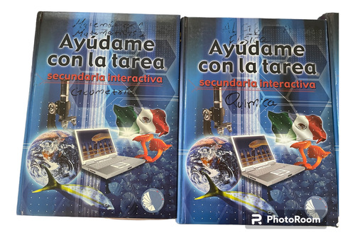 Ayúdame Con La Tarea Secundaria Interactiva 4 Vols Euromexic (Usado)