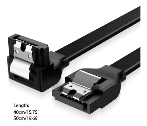 Cable Sata 3.0 (50-bl) Cable De Datos De Disco Duro Sata3 De