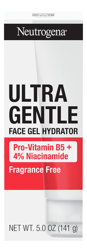 Gel Hidratante Facial Neutrogena Ultra Suave, 150 Ml, Propen
