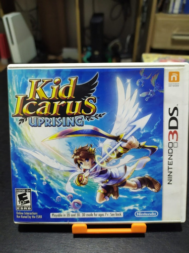 Kid Icarus Uprising Nintendo 3ds, Físico, Usado