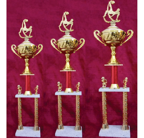 Terna Trofeos / 50cm 55cm 60cm/  Futbol / Todos Los Deportes