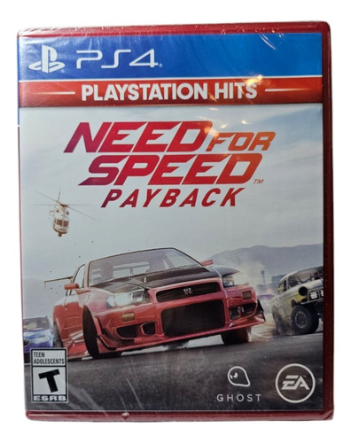 Need For Speed Payback Playstation Hits - Ps4 - Mastermarket