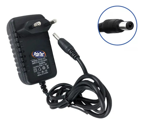 Fonte Power Adapter Para Honeywell Dolphin 9900