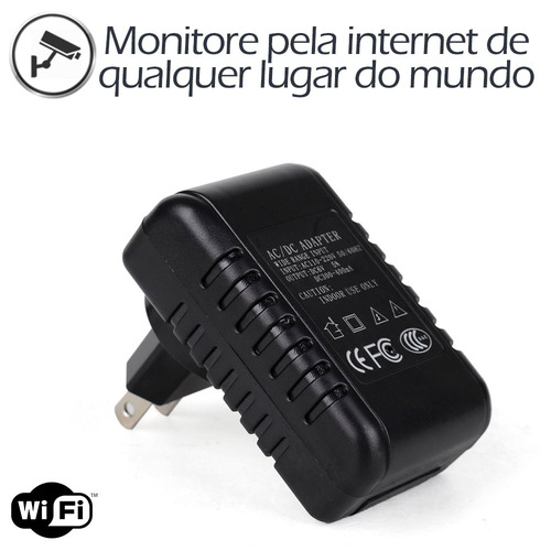 Camera Spian Carregador Universal Carregador De Celular 8gb