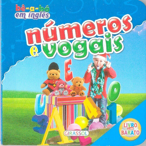 Livros Para Bebê Inglês E Português Coleção Bê-a-bá 4 Vols.