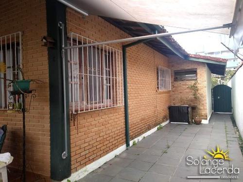 Imagem 2 de 20 de Casa Térrea - Localização Privilegiada - Cômodos Amplos - Com Edícula - 1249