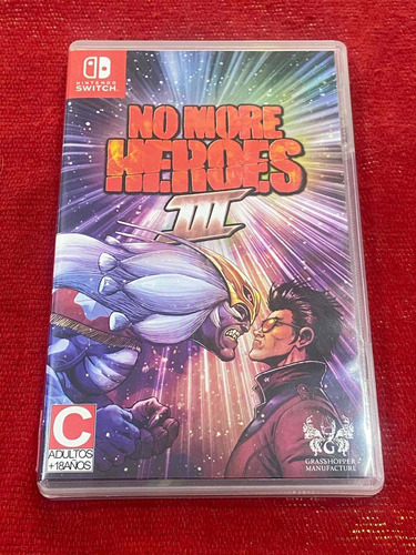 Switch No More Heroes 3