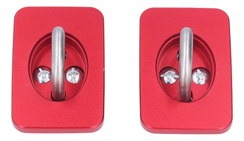 Amarres For Cama De Camión, Par De Anclajes Retráctiles Par
