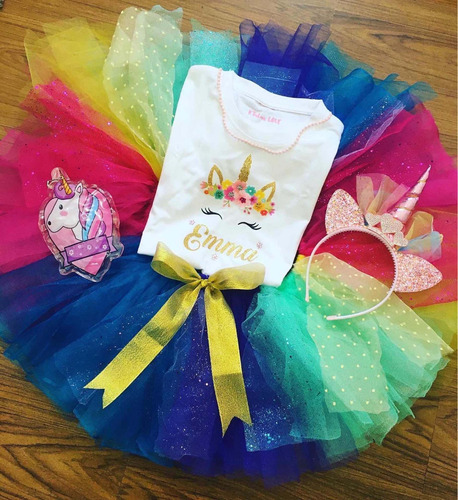 Tutus Personalizados Unicornio Temática Ktutus