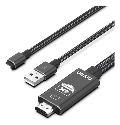 Cable Adaptador Hdmi Para Telefono 4k Av Digital 11 11pro Xr