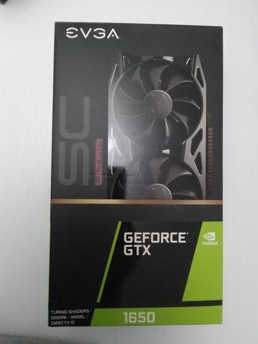 Tarjeta Gráfica Gtx 1650