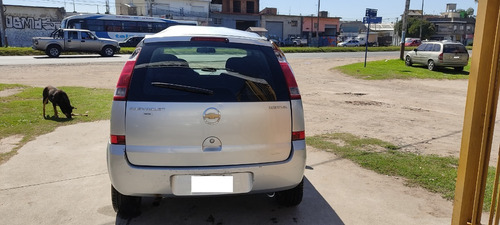 Chevrolet Meriva Chocada