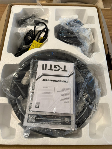 Volante Ps5 / Pc Thrustmaster T-gt Ii Usado 1 Semana Negro (Usado)