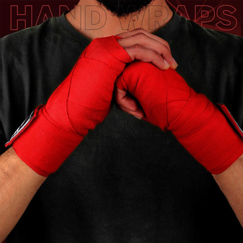 Vendas De Box Semielasticas De Boxeo Vendaje Deportivo 5m Weop