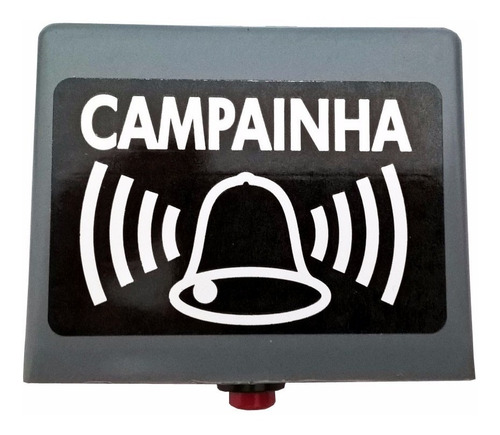 Campainha Sem Fio Longo Alcance 40 Metros Nacional R.s