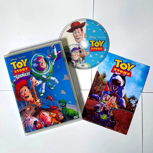 Dvd Toy Story 1 Toy Story 2 Toy Story 3 Toy Story 4 Coleção