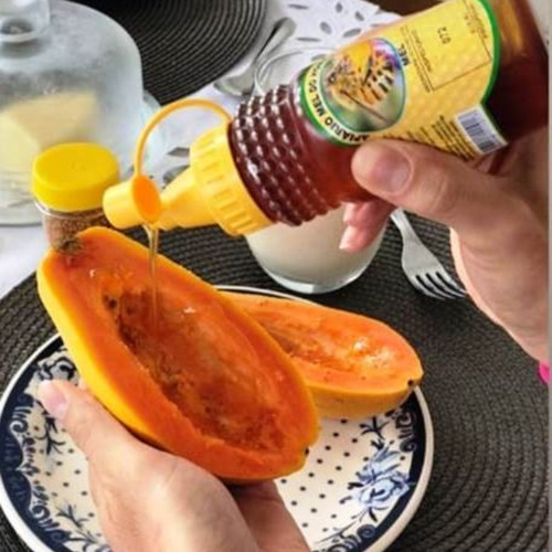 Mel Puro Direto Do Produtor 450ml Líquido