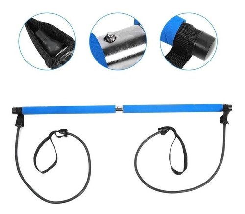 Imagen 3 de 4 de Kit De Barra De Pilates Portátil, Kit De Resistencia