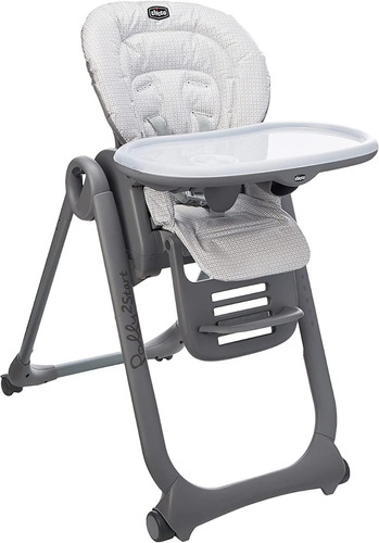 Silla Alta Periquera Chicco Polly2start Pebble Usa