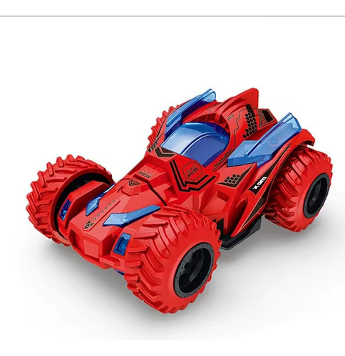 Carro De Fricción 360° Stunt Car Todo Terreno Rojo
