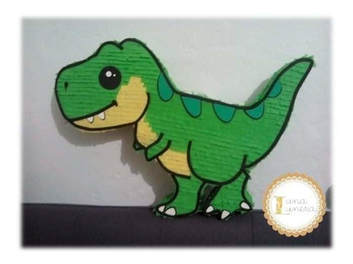 Imagen 2 de 10 de Cumpleaños Dinosaurio -invitación, Bolsas, Souvenir, Piñata