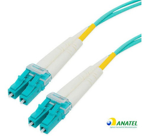 Cordão Óptico Duplex Om3lc-upc/lc-upc 1,5m Cog Acquafurukawa