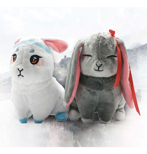 Vercico Plush Rabbit Animals, Grandmaster Of The Ass. Cor Multicolor