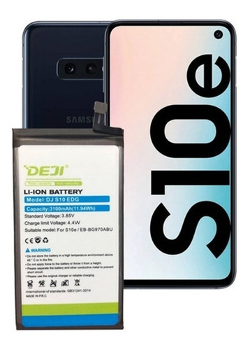 Bateria Compatible Samsung S10e 3100mah Marca Deji