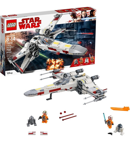 Lego Star Wars X-wing Starfighter 75218 Edificio De Star War