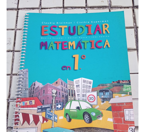 Estudiar Matemáticas En 1. Editorial Santillana