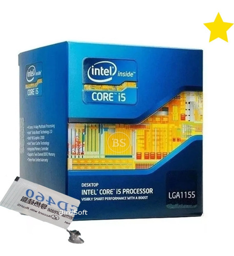 Processador Intel Core I5 3470 Max 3.6ghz Lga 1155 Gamer