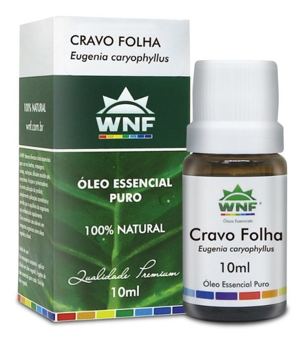 Óleo Essencial Cravo Folha 10 Ml Eugenia Caryophyllus