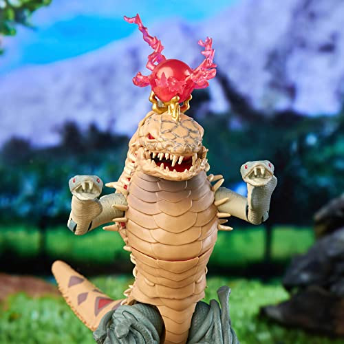 Figura de acción Power Rangers Lightning Snizzard de 15 cm con aire acondicionado