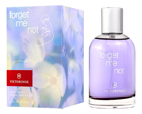 Perfume Victorinox Swiss Army Forget Me Not 100ml. Dama