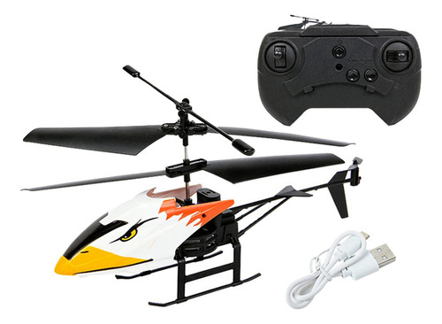 Helicóptero Rc Anti-caída 2ch Airplane Funtime Control Remot