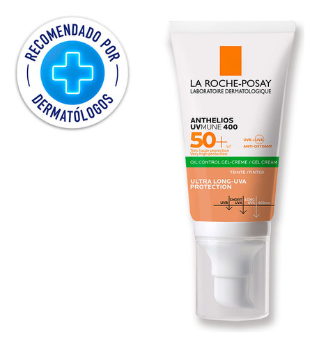 Protector Solar La Roche-posay Anthelios Gel Toque Seco Colo