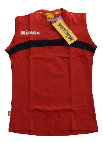Imagen 1 de 1 de Camiseta Mikasa Coral Mujer