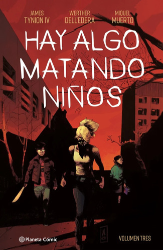 Hay Algo Matando Niños 03 - Tynion James (libro) - Nuevo