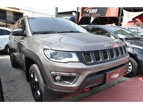 Imagem 10 de 13 de Compass 2.0 16v Diesel Trailhawk 4x4 Automático