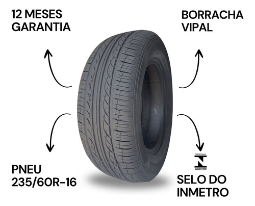 Pneu Longway 235/60-16 Aro 16 Para Picapes Off-road